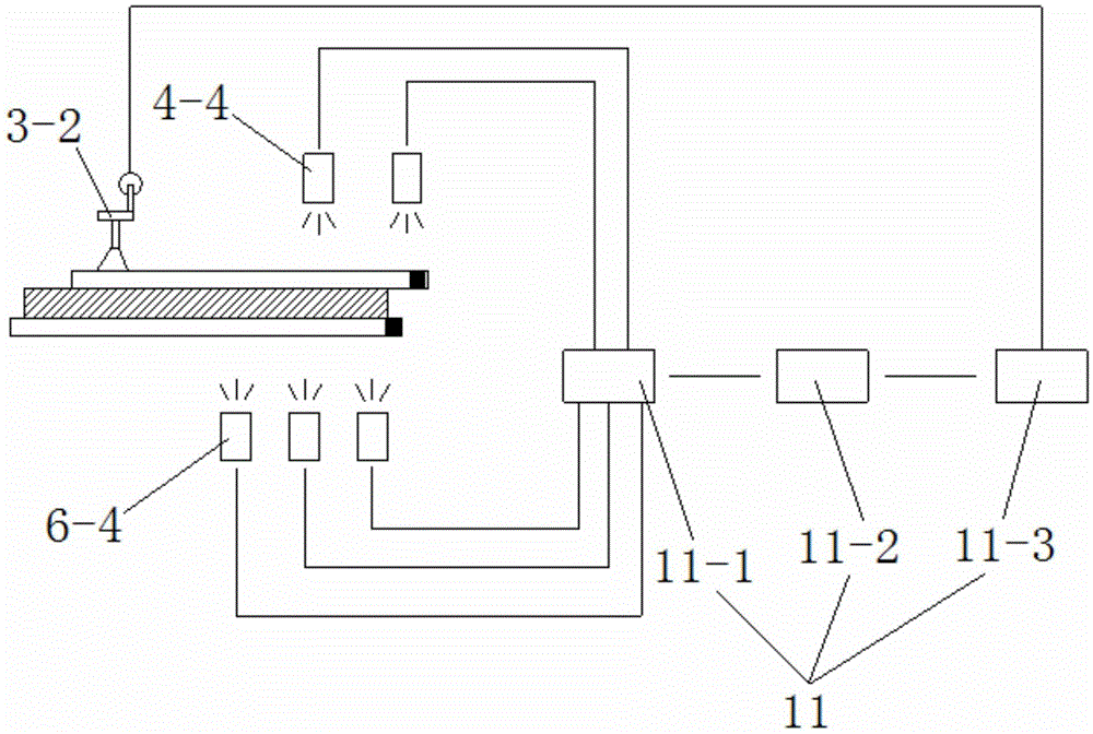 Embossing machine for both sides