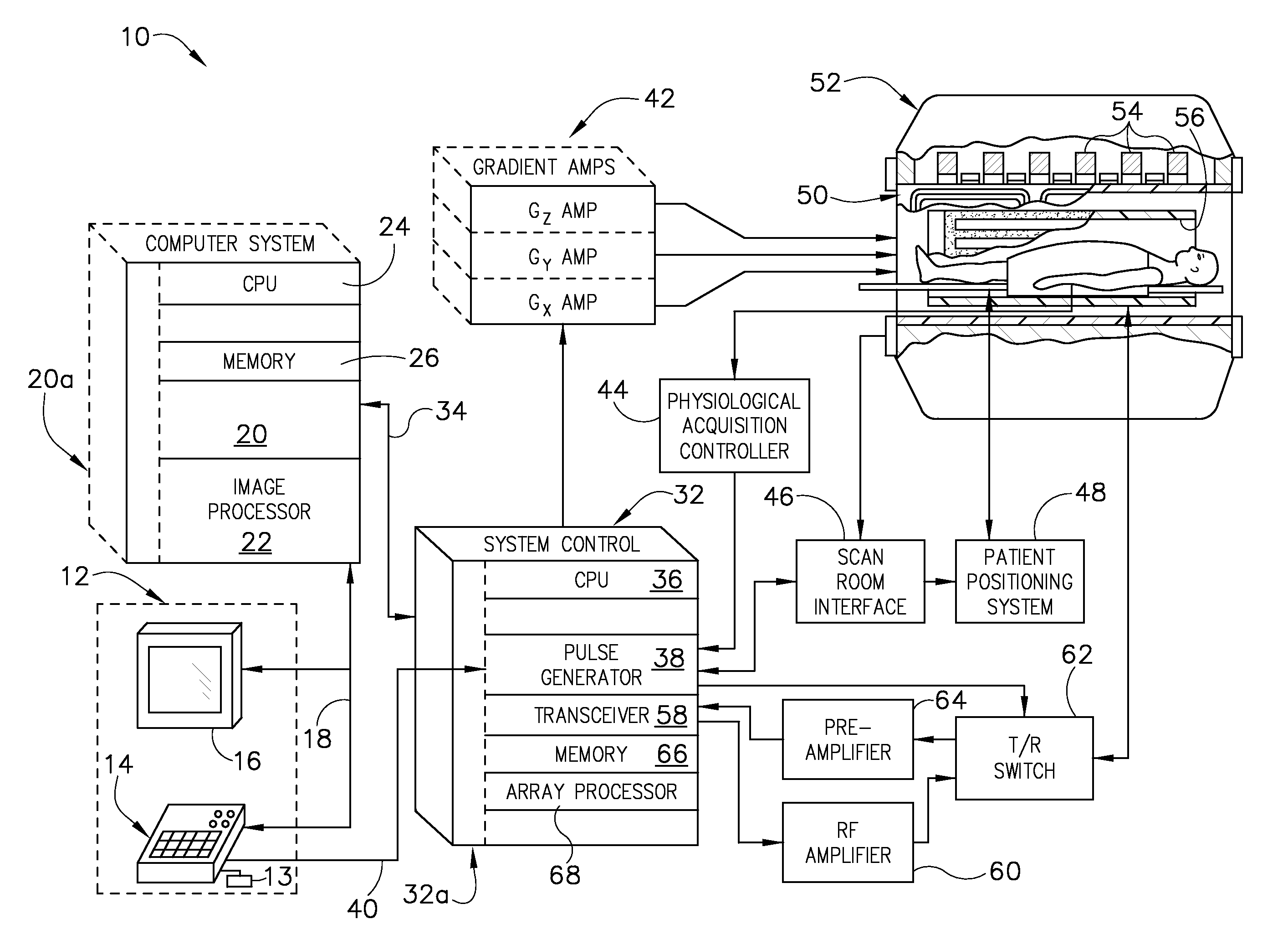 System and method for enhanced contrast mr imaging