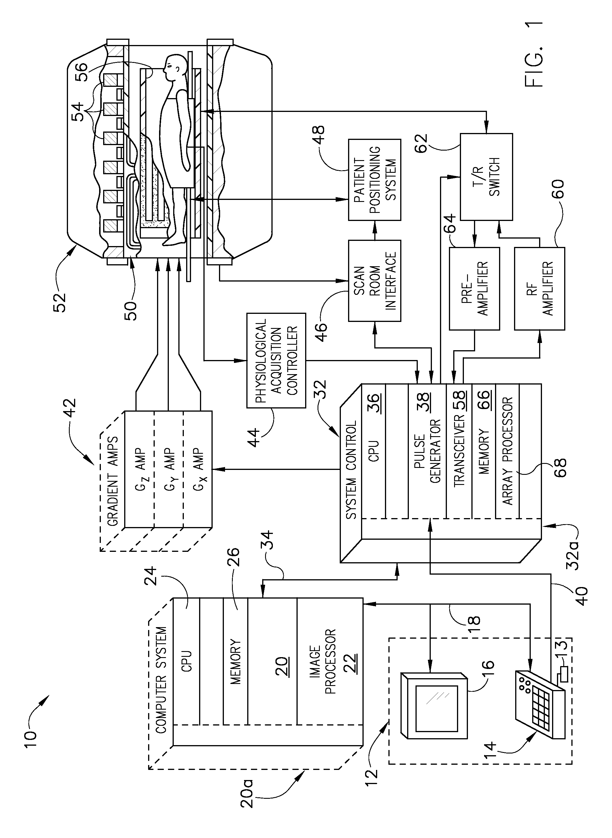 System and method for enhanced contrast mr imaging