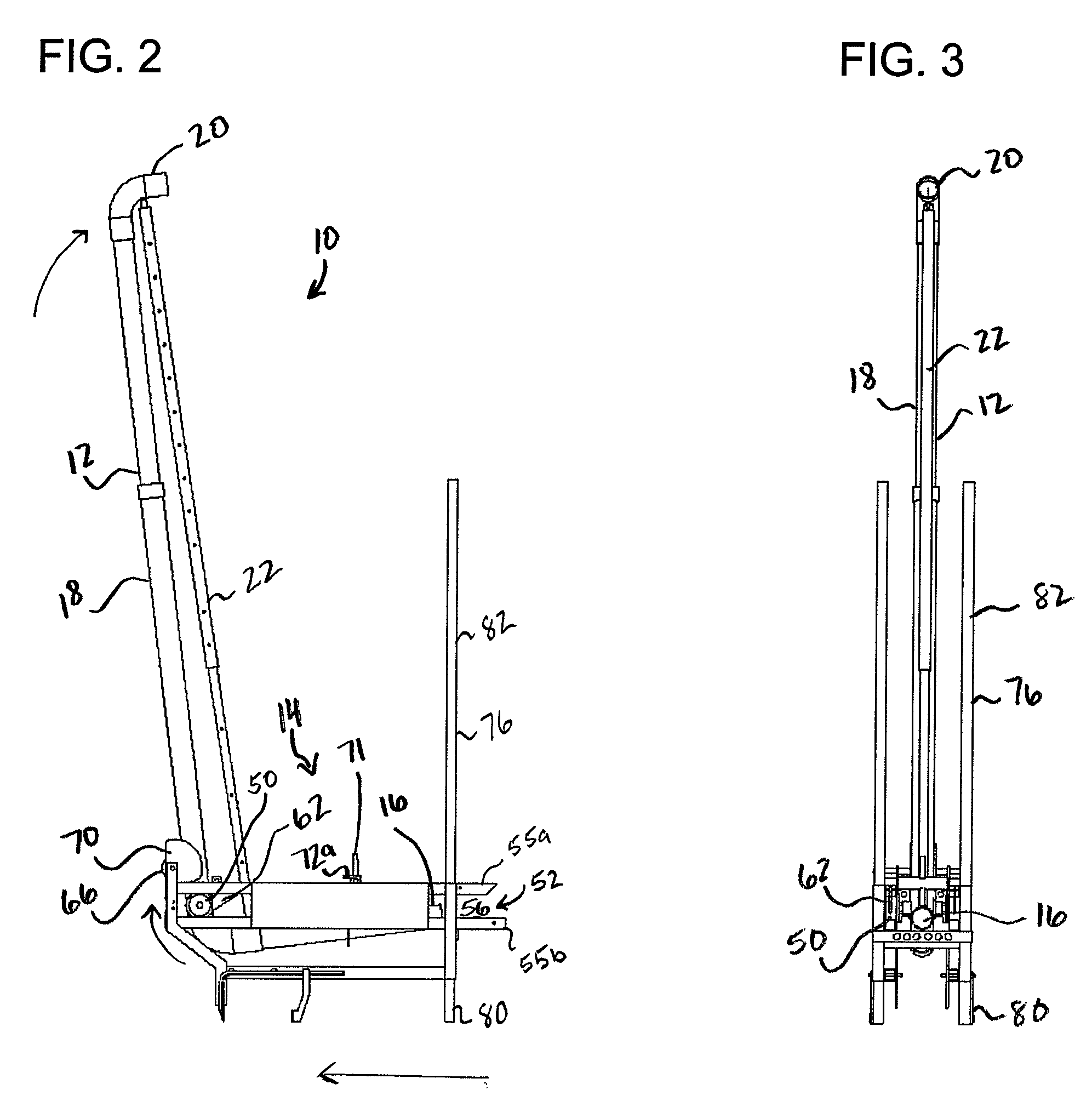 Apparatus and method for extinguishing fires in a multi-floored building