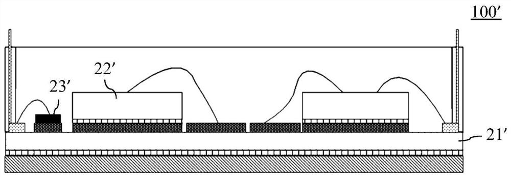 Semiconductor power device and power processing assembly for semiconductor power device