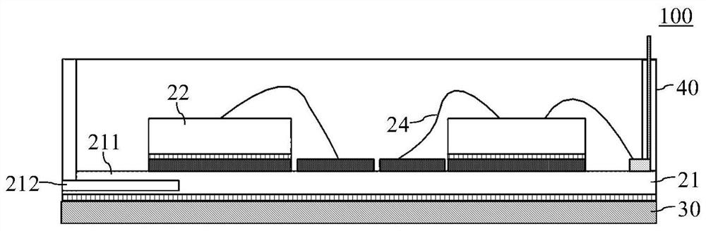 Semiconductor power device and power processing assembly for semiconductor power device