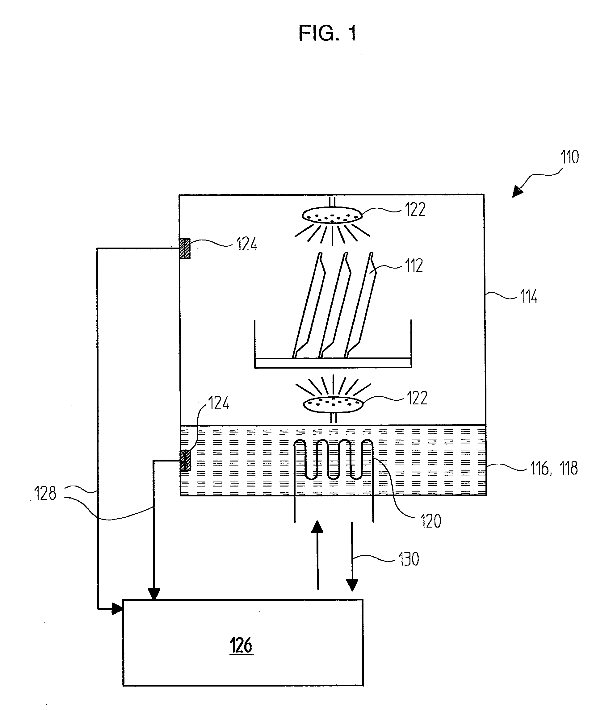 Cleaning method with improved long-term hygiene effect