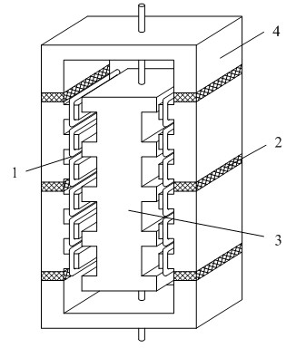 Linear permanent magnet motor operating mechanism of high-voltage circuit breaker