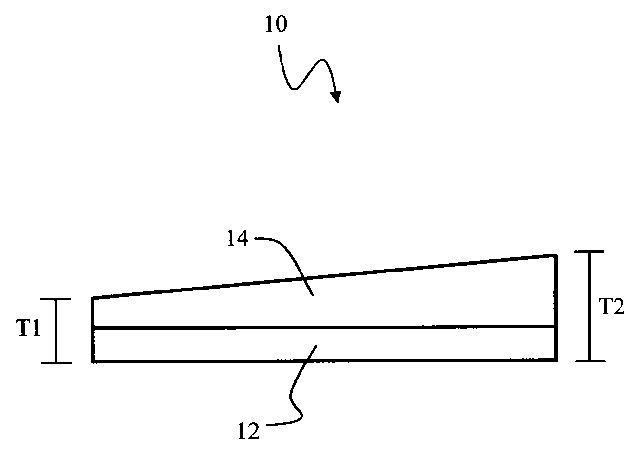 Sound reducing wedge shaped polymer interlayers