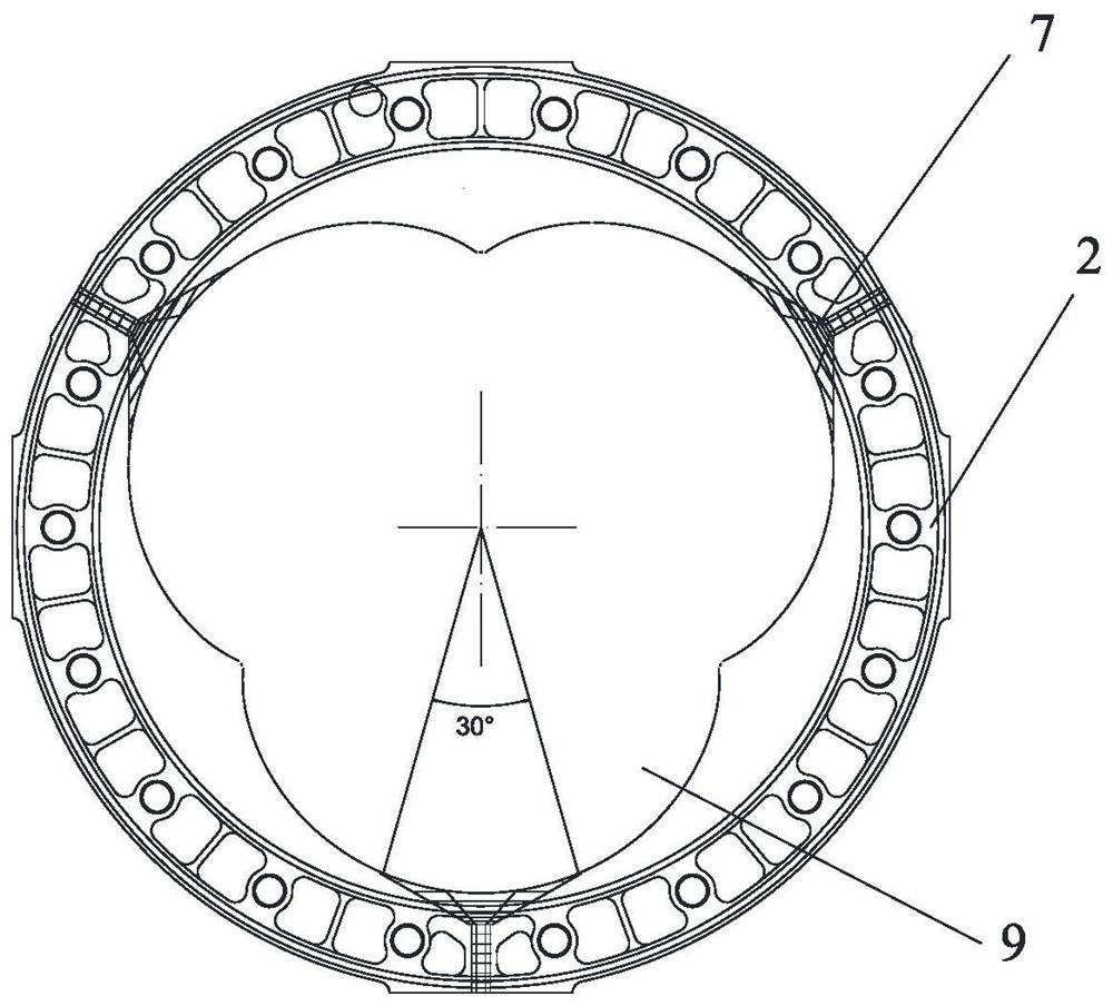 Rotor engine and regulation and control method for operating parameters thereof