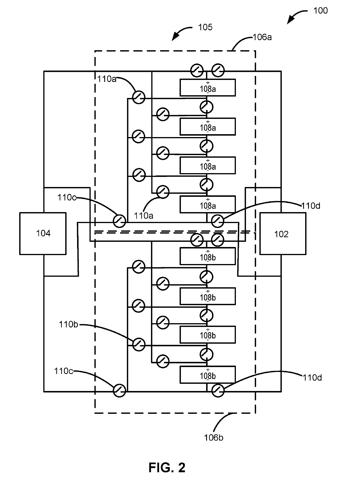 High reliability hybrid energy storage system