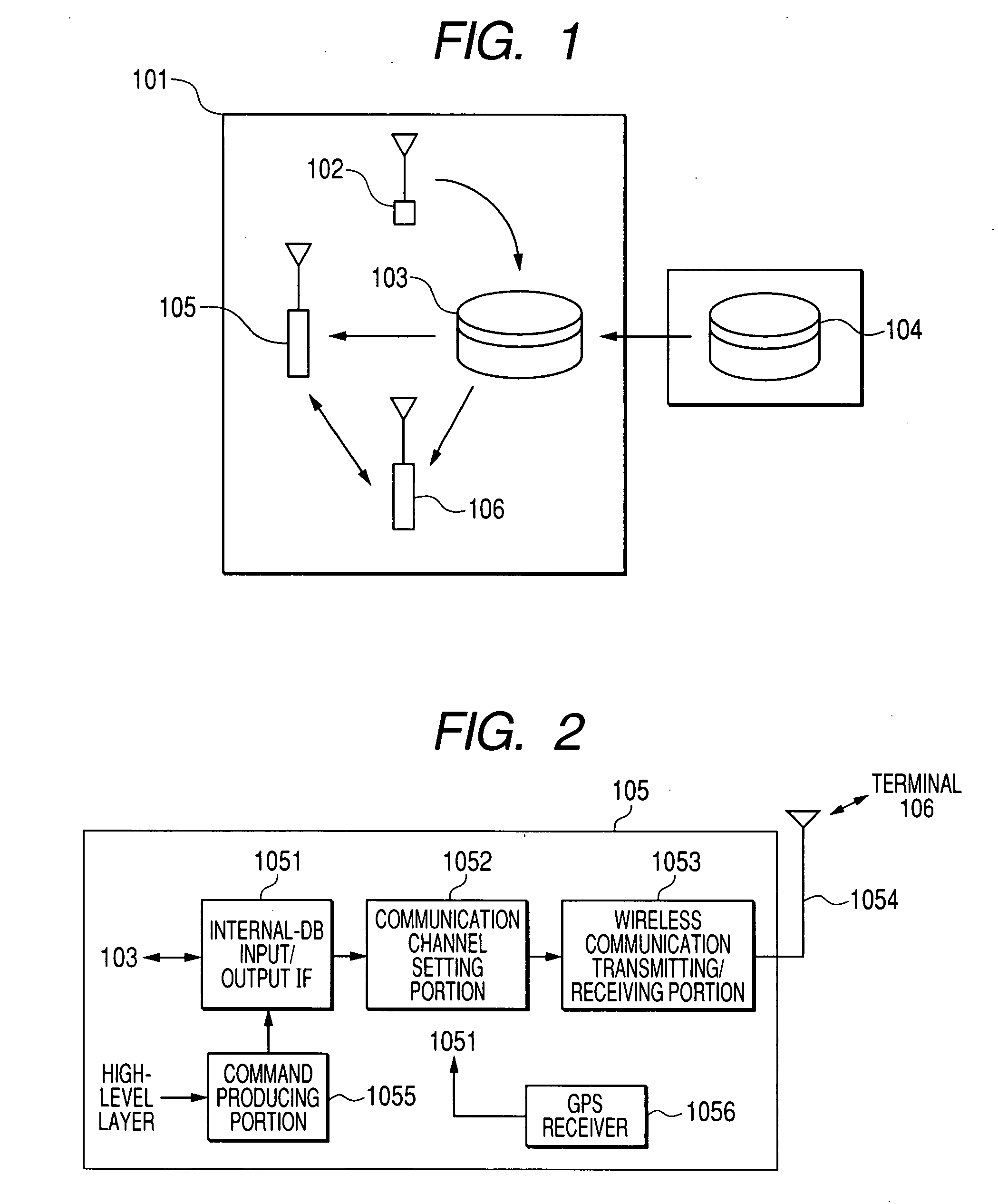 Cognitive radio system