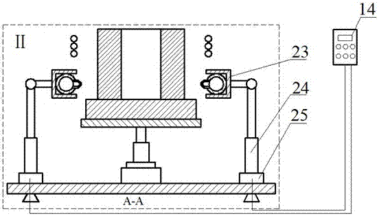 Method for actively controlling interlayer temperature of electric arc additive manufacturing through electromagnetic induction heating