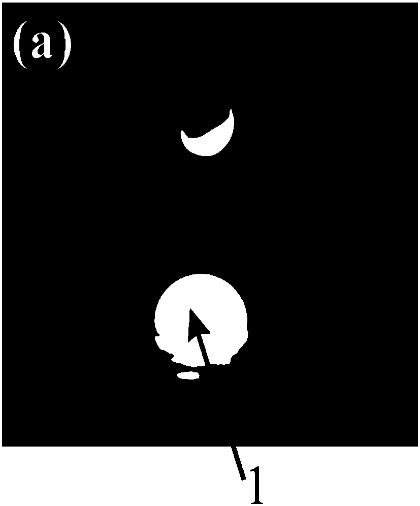 Solidification preparation method for aluminum oxide-based ternary nanometer eutectic/amorphous ceramic