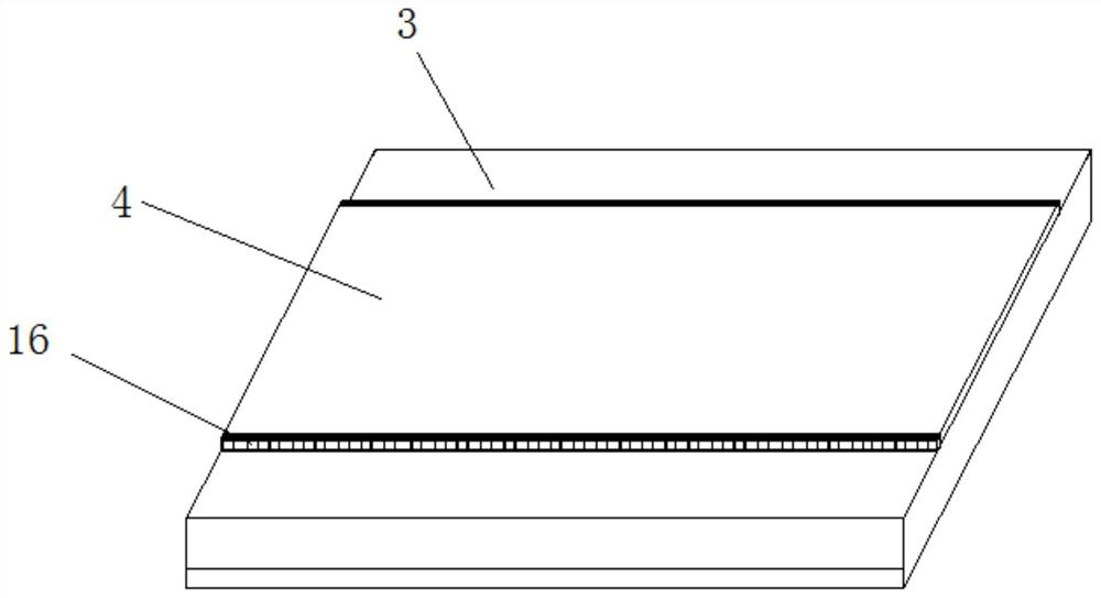 Power supply box with heat dissipation structure