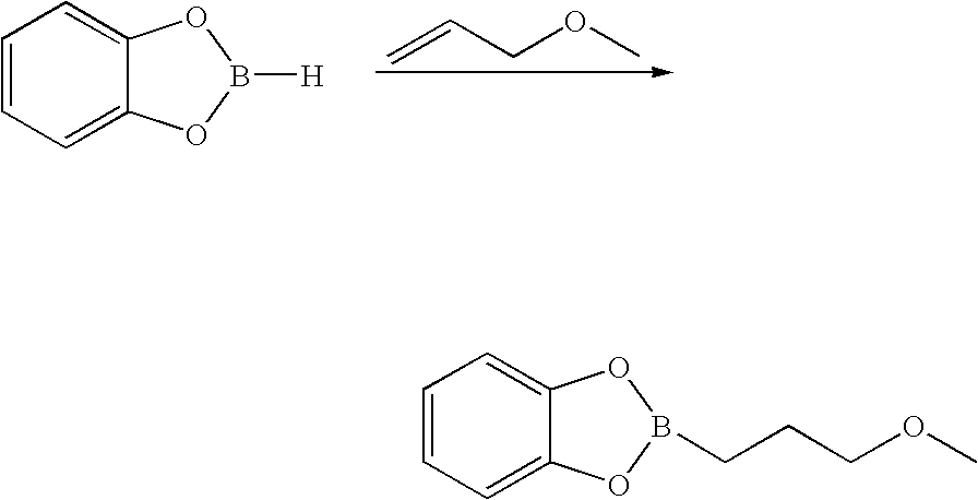 Methods for synthesizing organoboronic compounds and products thereof