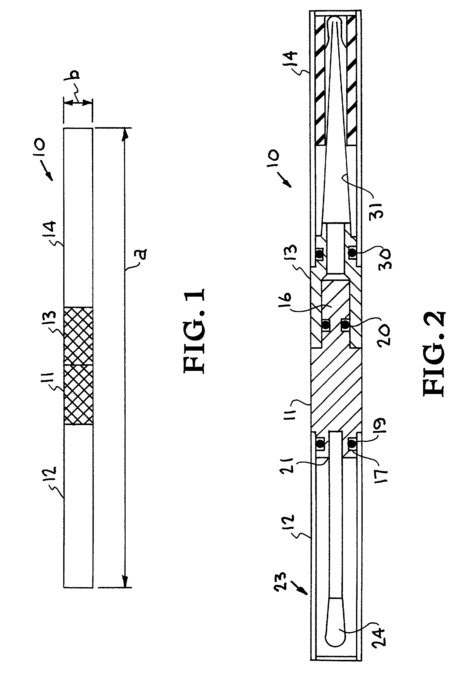 Thin layer chromatography residue applicator sampler