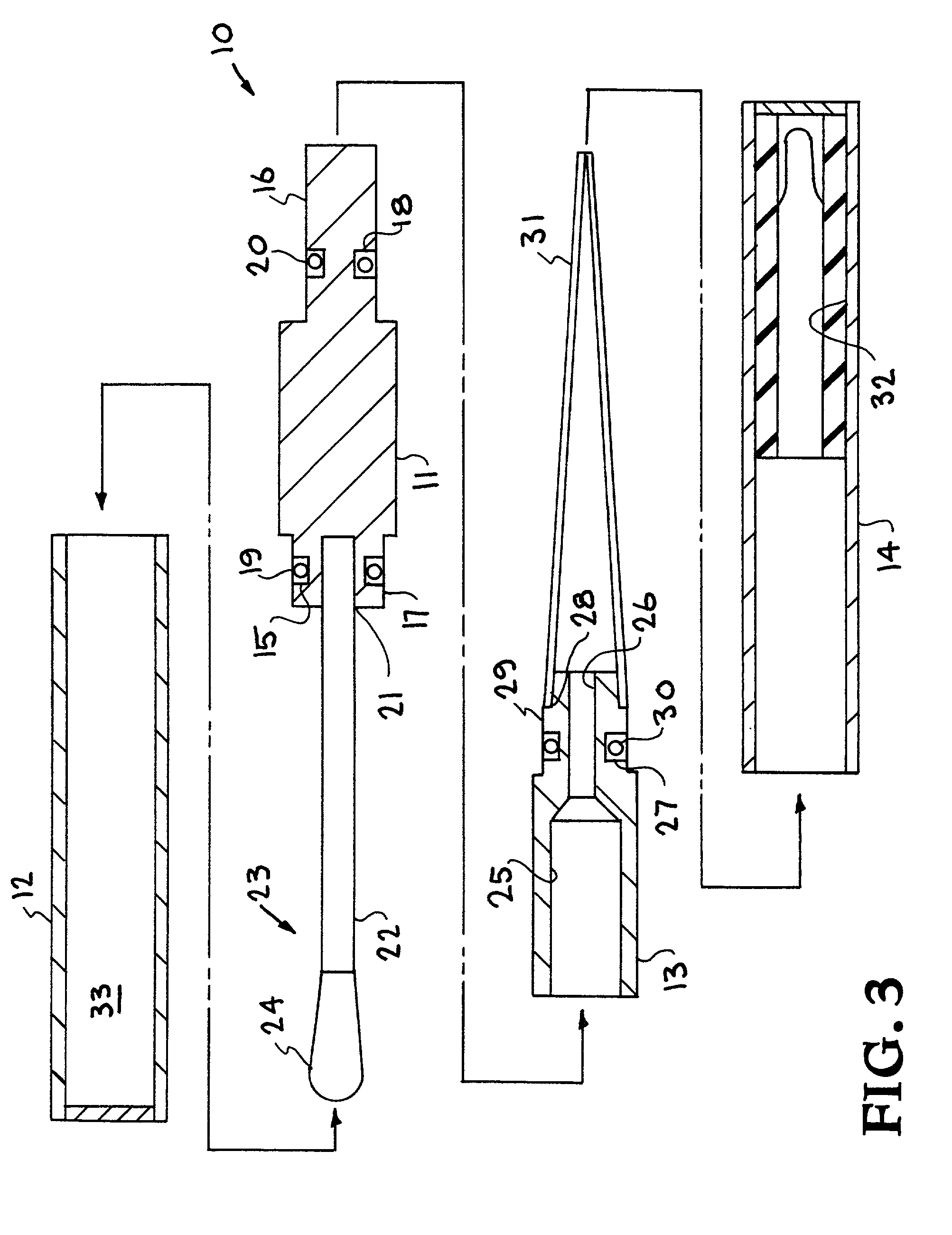 Thin layer chromatography residue applicator sampler