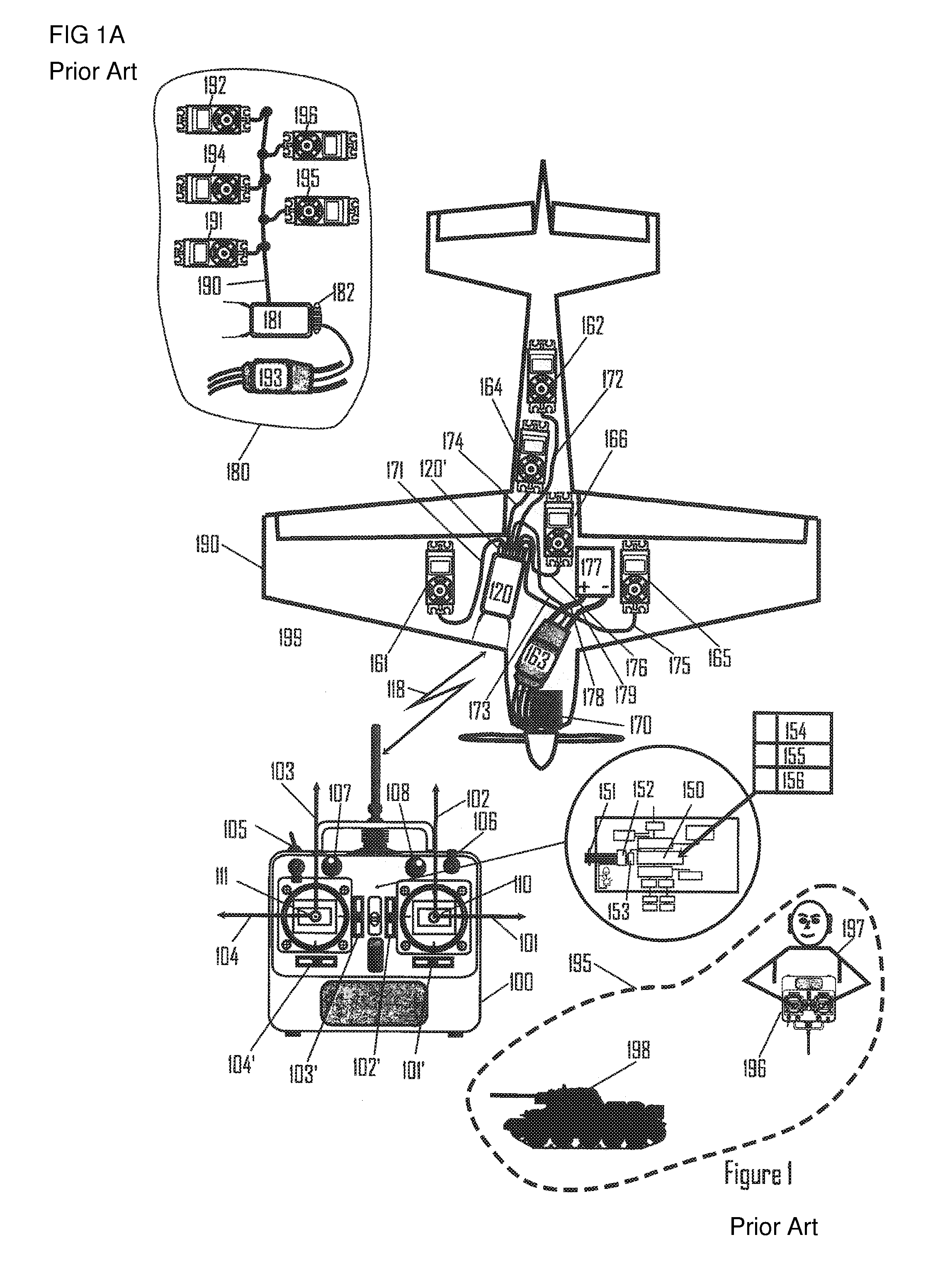 Remote control system and method and usage related to such a system