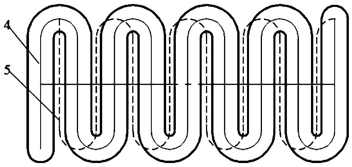 Laser deposition additional material manufacturing method