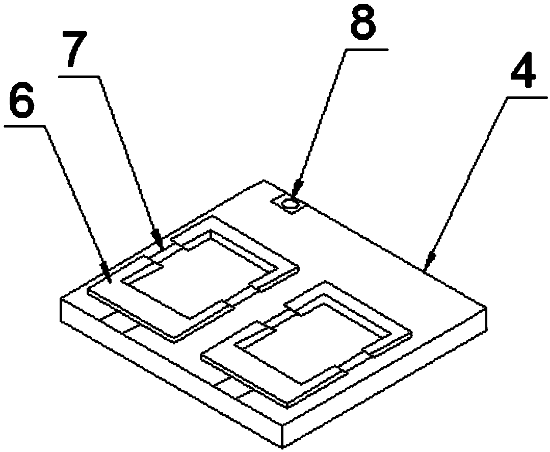 Dispensing equipment for keys of mobile phone for old people