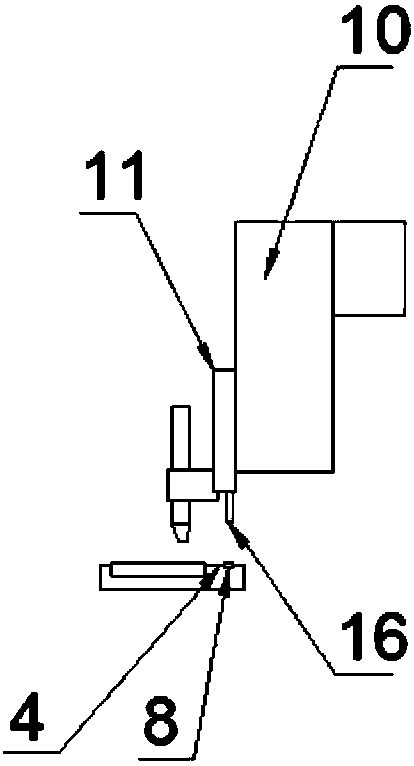 Dispensing equipment for keys of mobile phone for old people