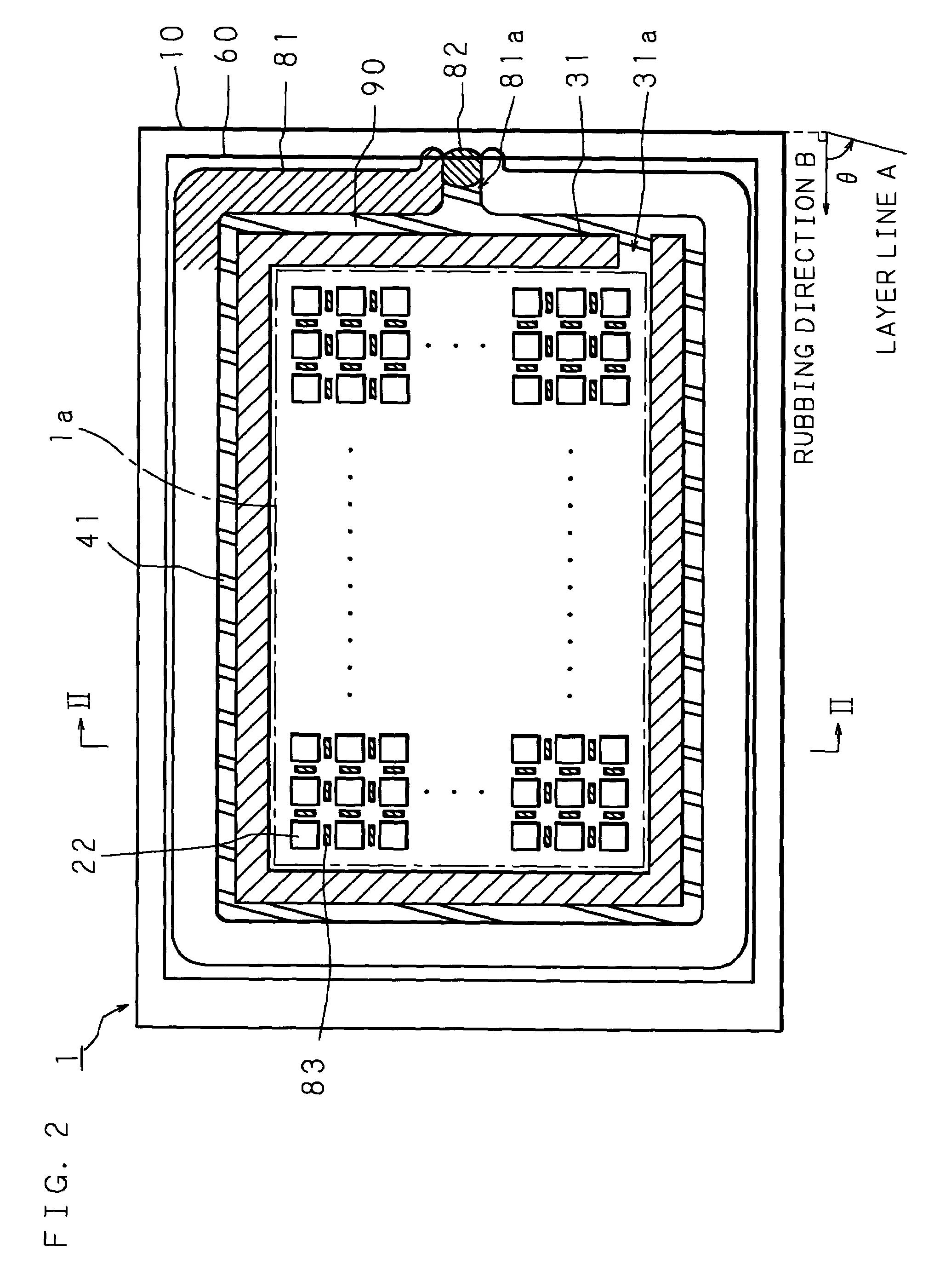 Liquid crystal display device and method of manufacturing liquid crystal display device for preventing defects in liquid crystal