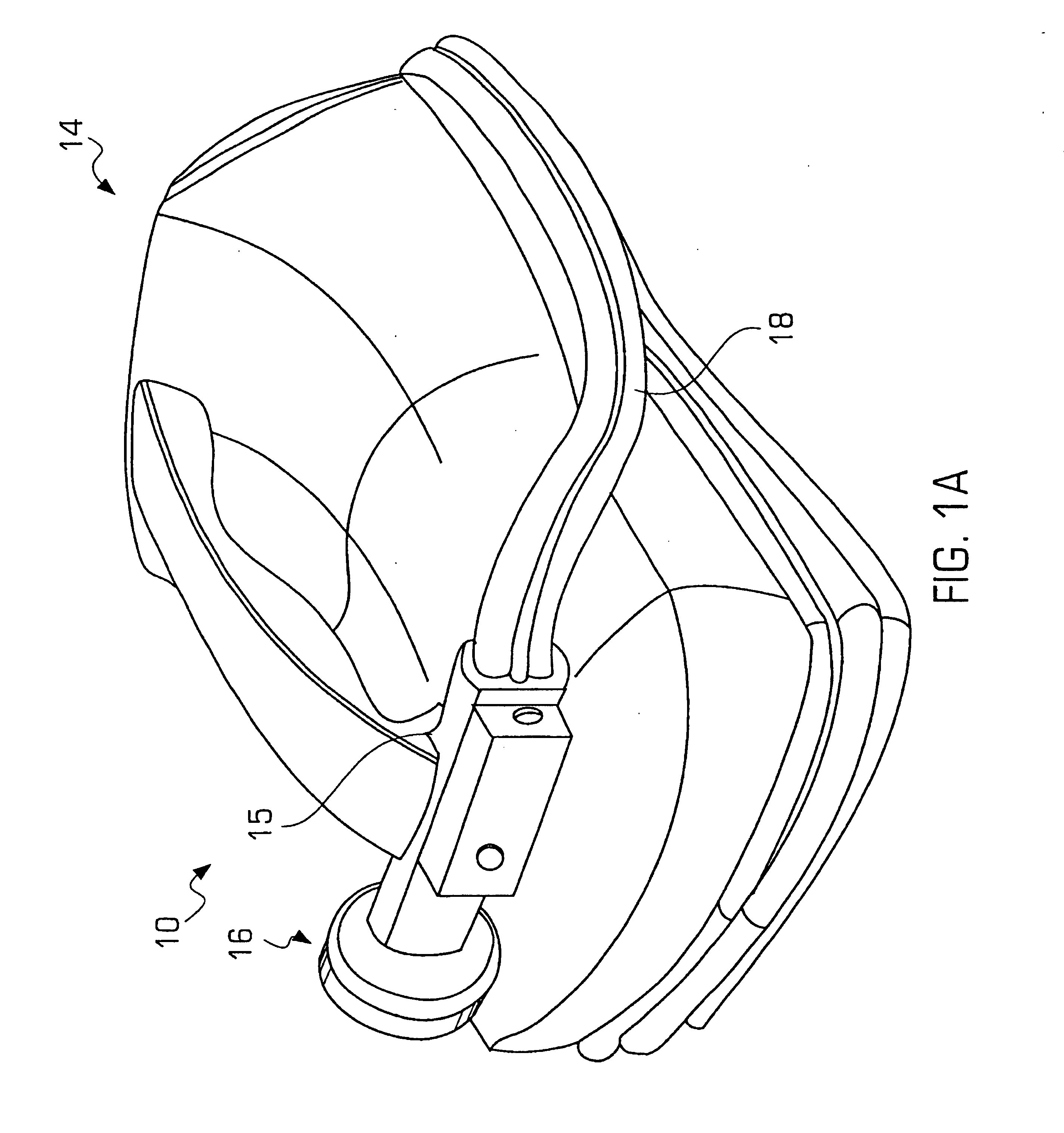 Surface particle detector