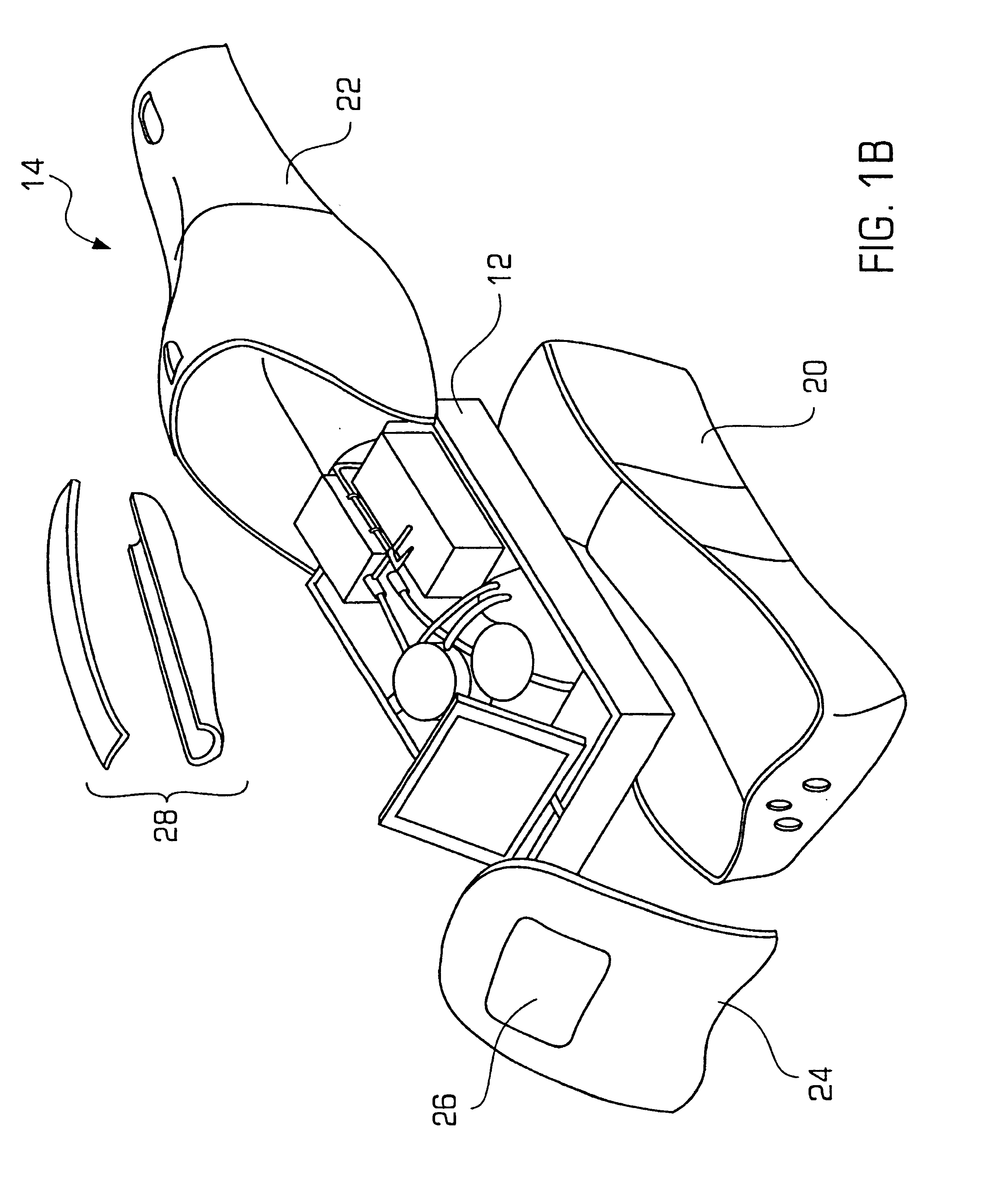 Surface particle detector