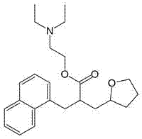 Application of nafronyloxalate in preparing medicine for treating or preventing influenza virus