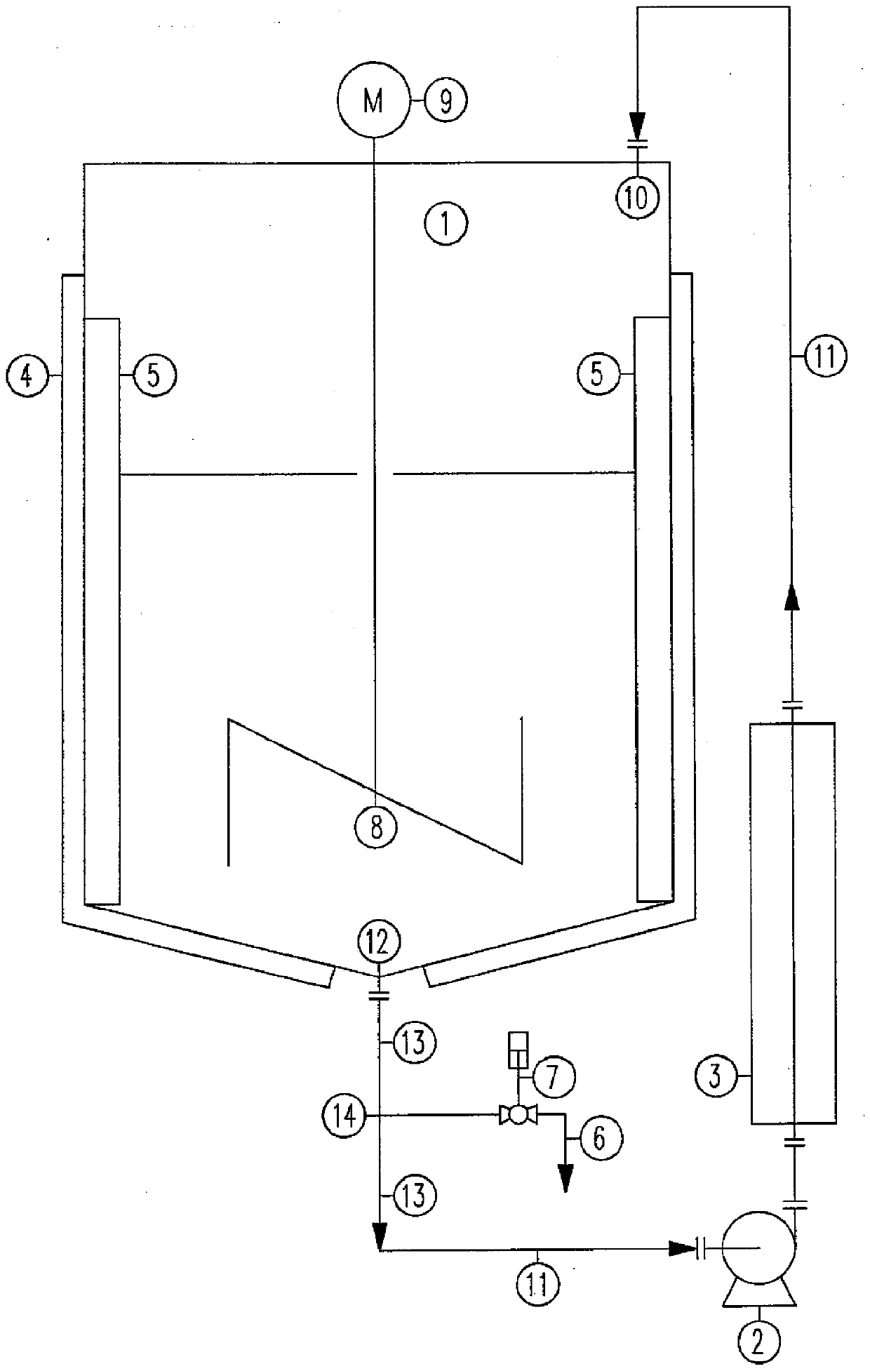 Discontinuous crystallization units for the preparation of spherical crystals