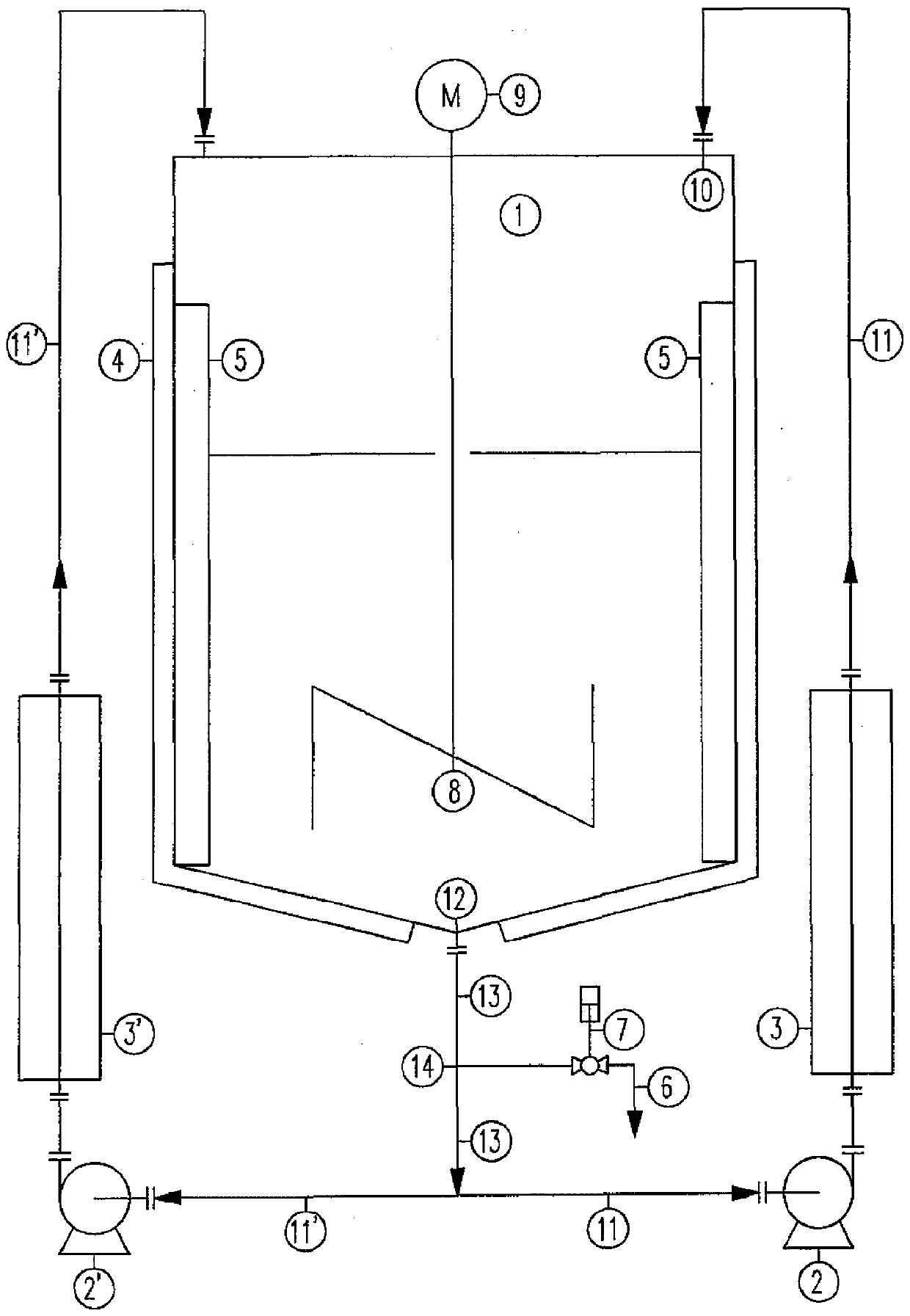 Discontinuous crystallization units for the preparation of spherical crystals