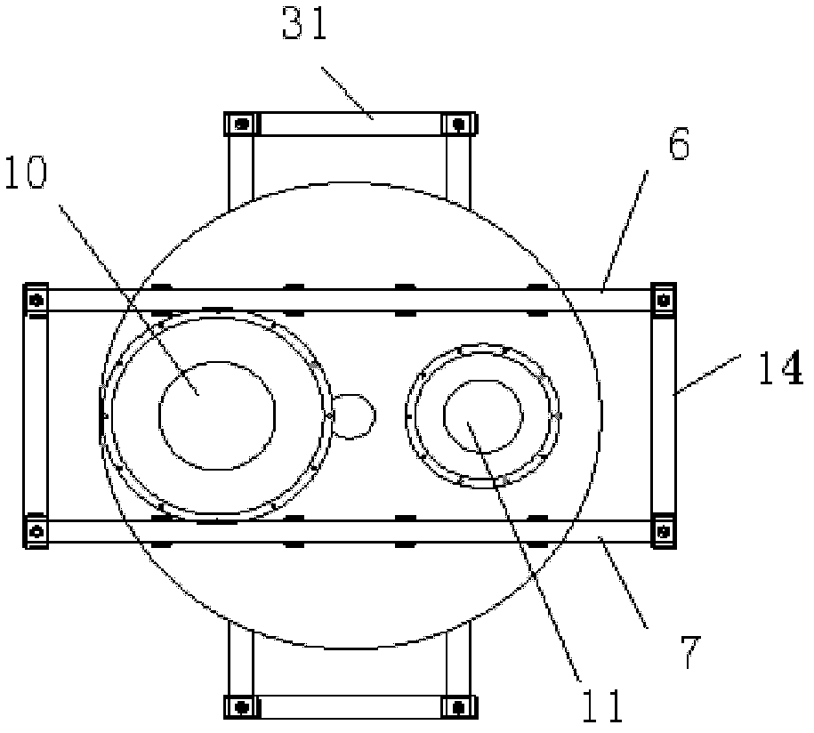 Continuous heat accumulating type heat exchanger