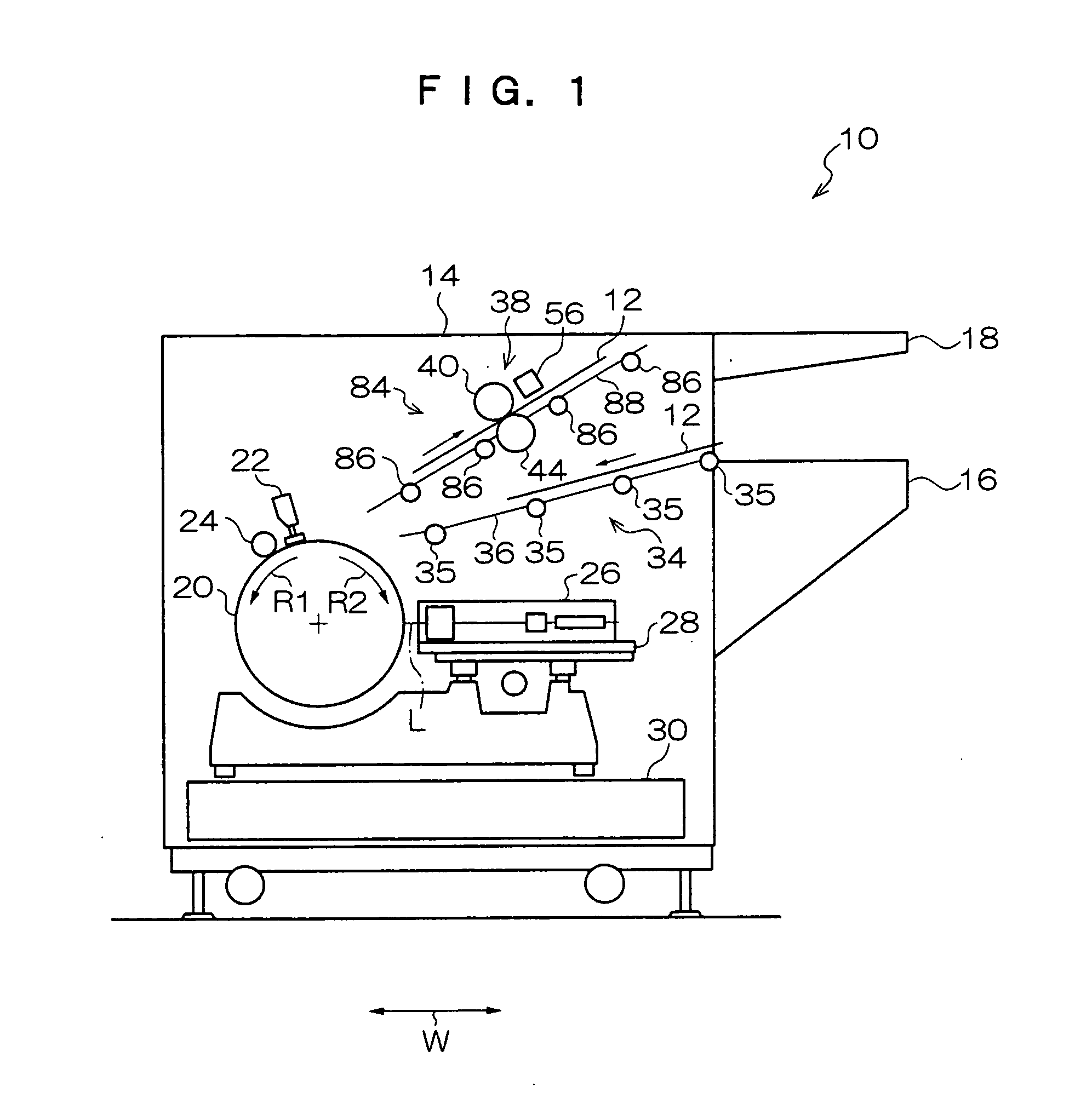 Image forming method and image exposure device