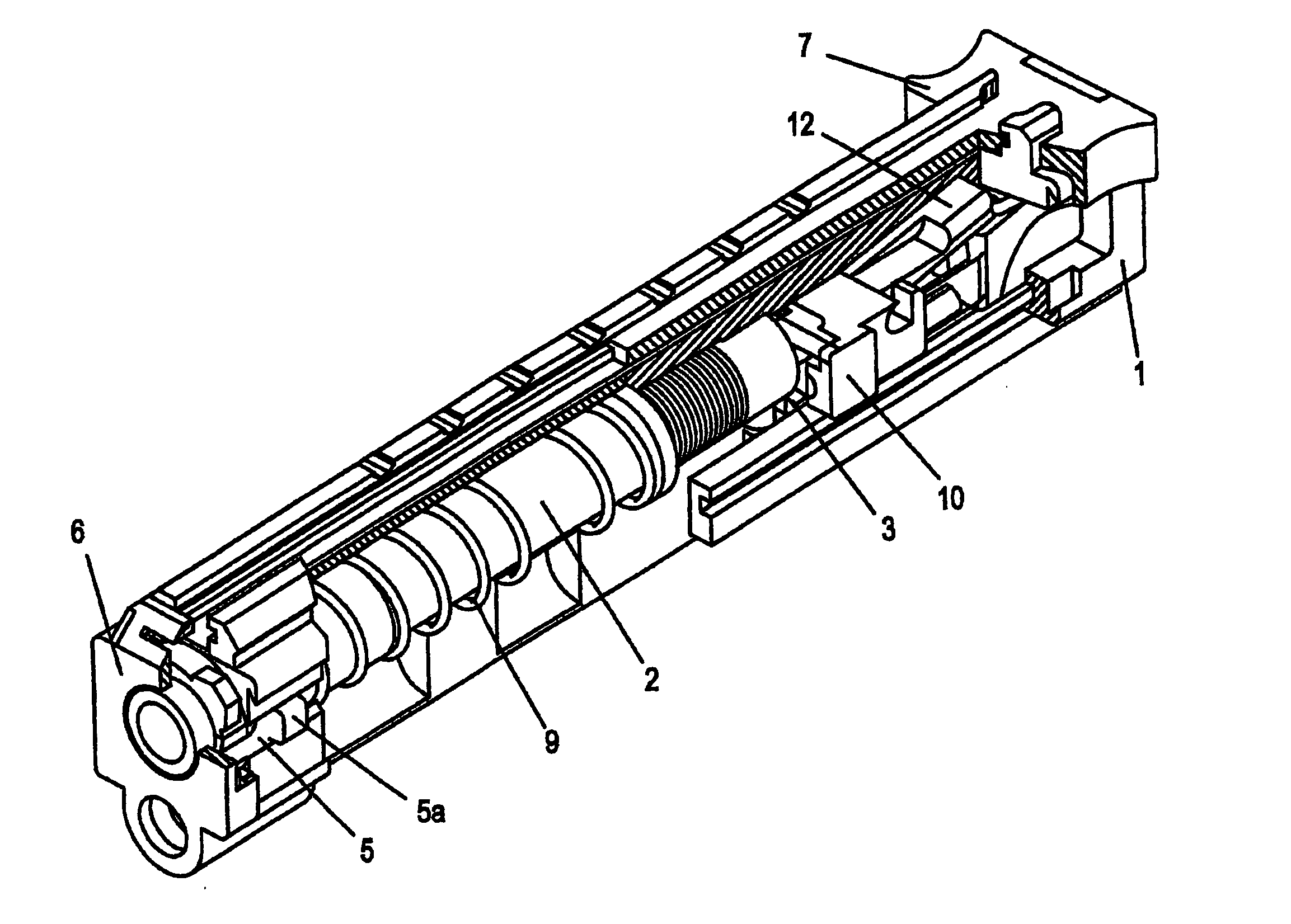 Breech-block system for a firearm