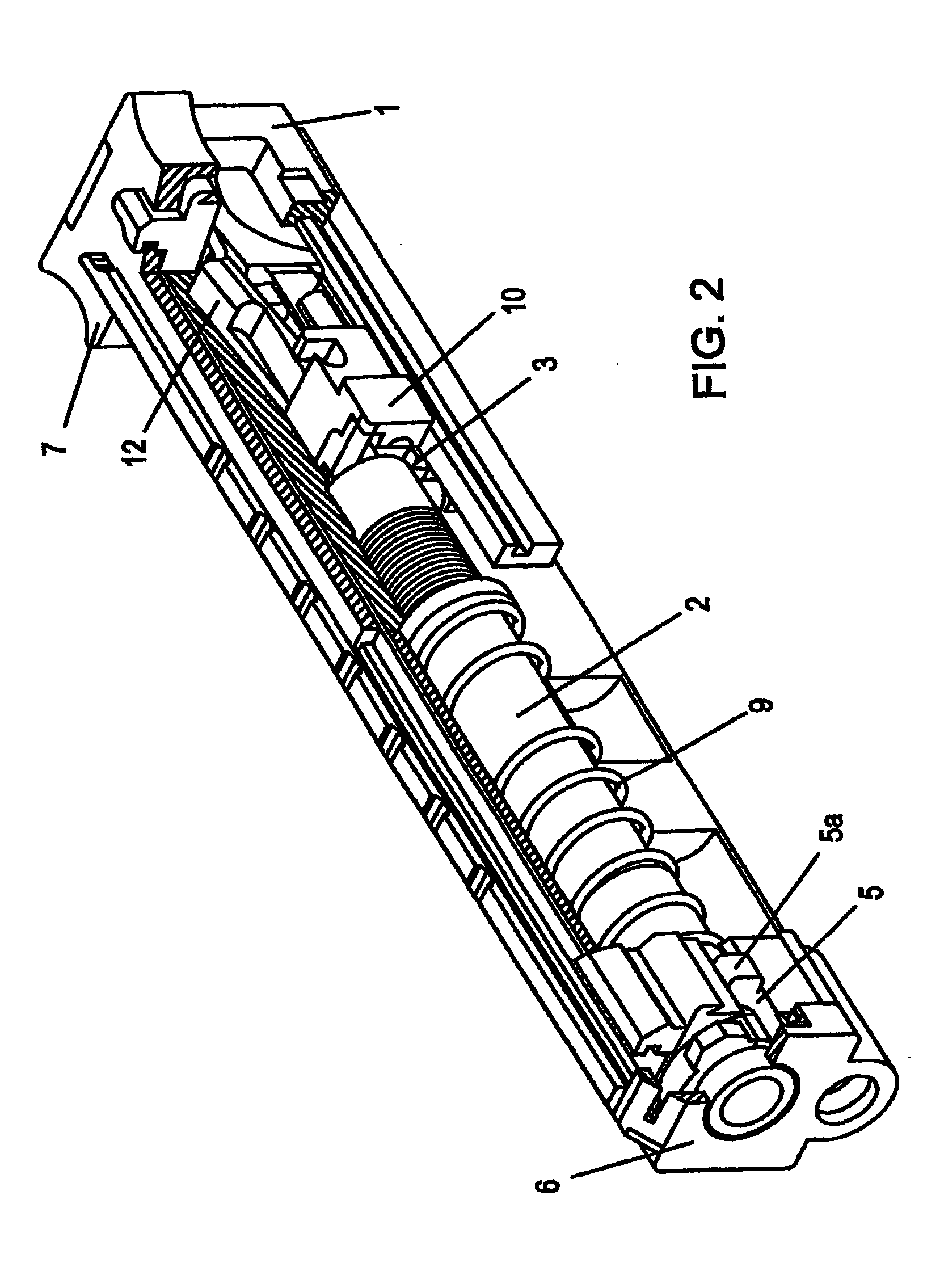 Breech-block system for a firearm