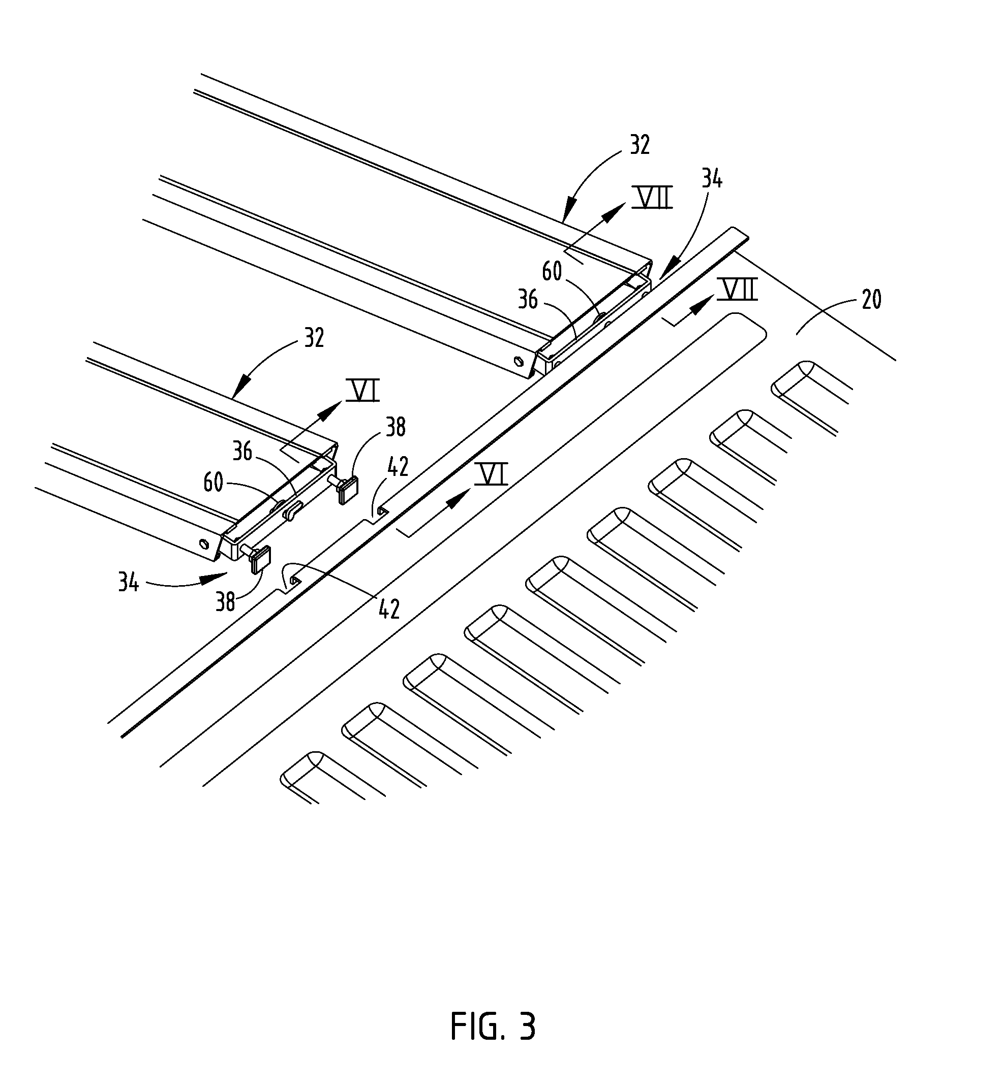 Cargo box extension assembly for vehicle