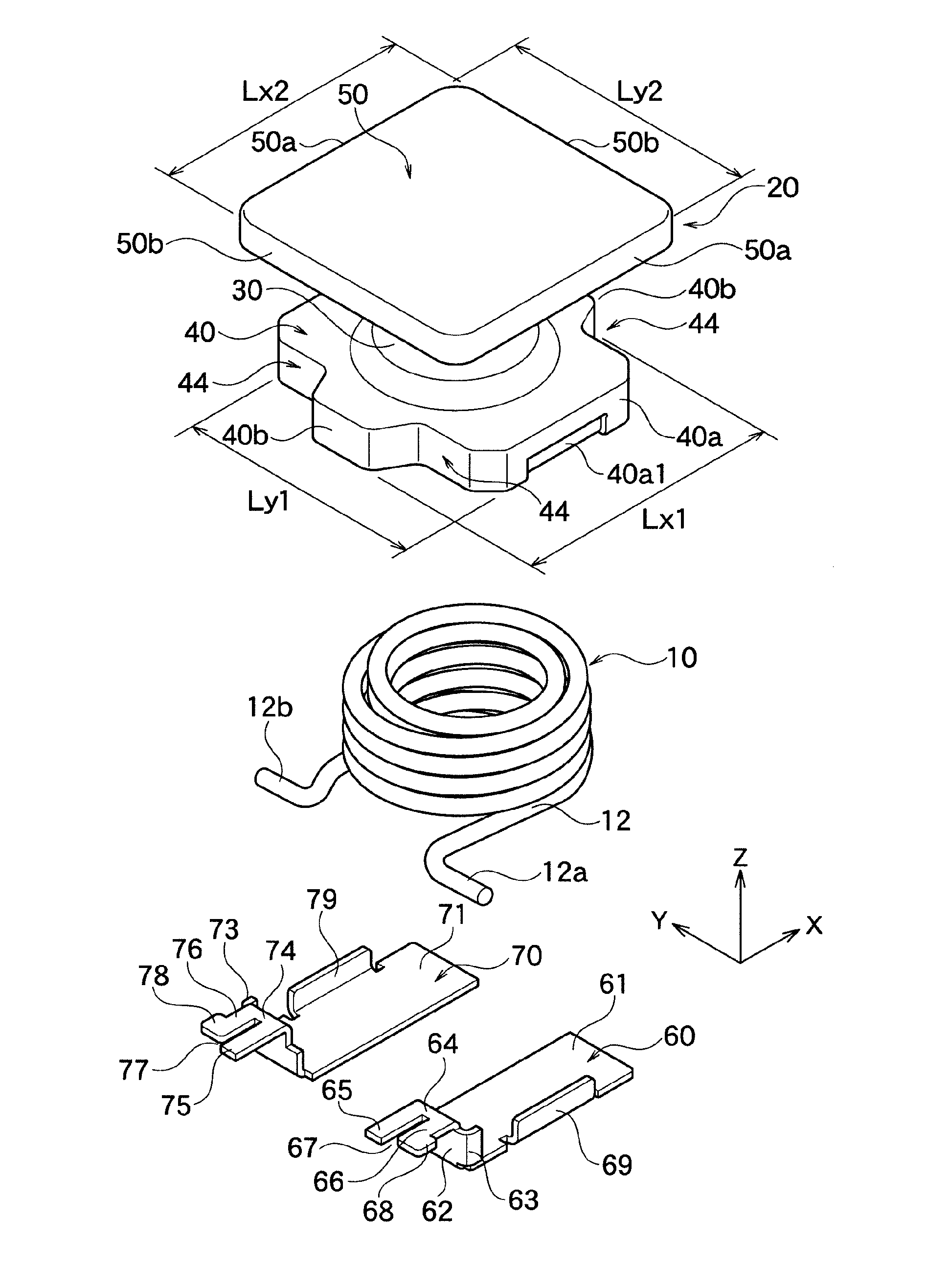 Coil device