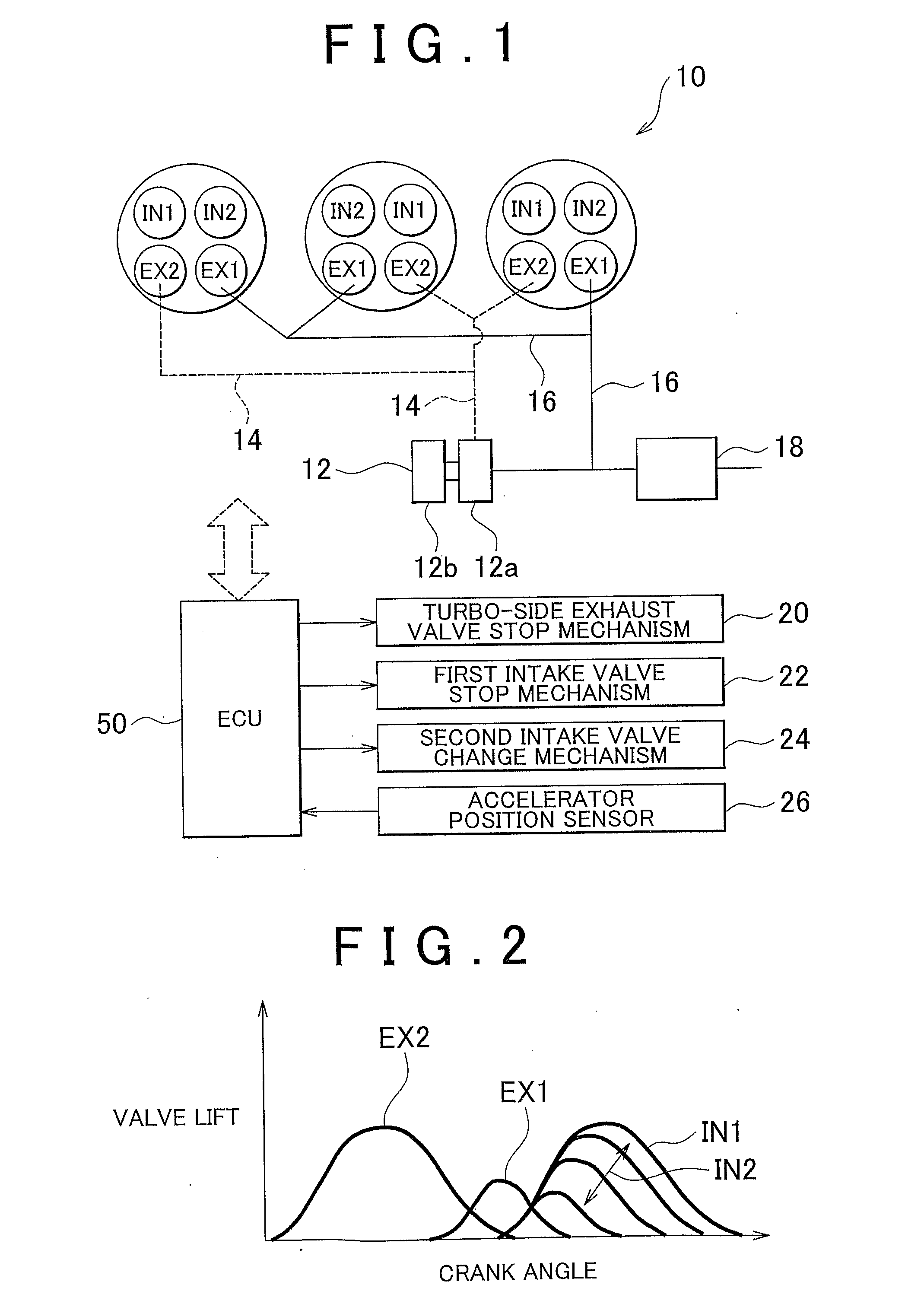 Control device and control method for internal combustion engine