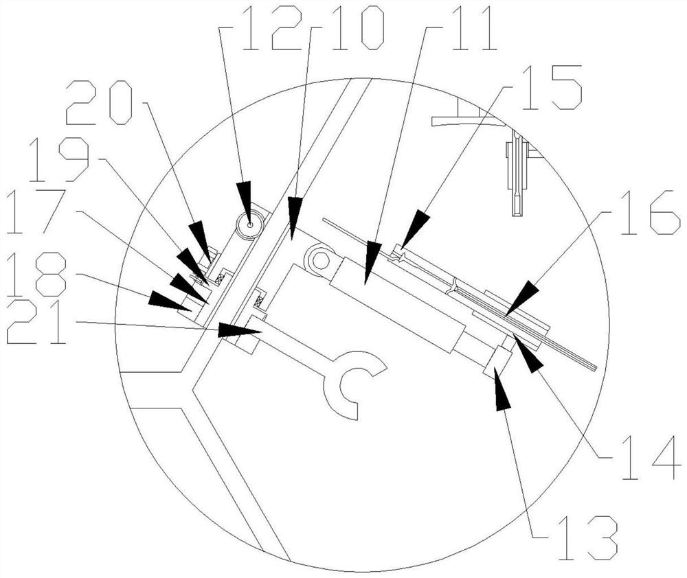 A minimally invasive bone fixation cable implantation device and bone fixation method thereof