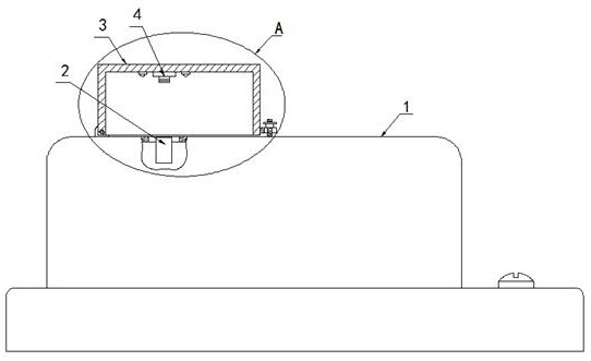 Artificial intelligence camera shooting character wheel reading recognition device