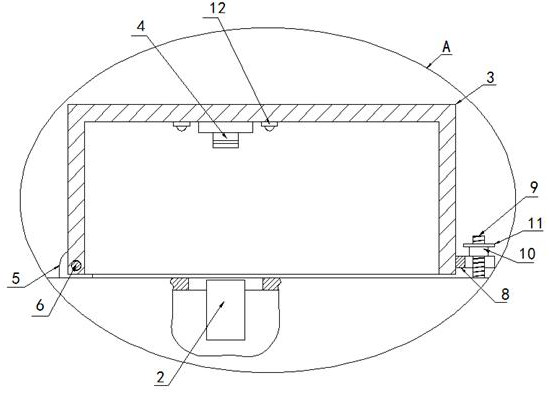 Artificial intelligence camera shooting character wheel reading recognition device