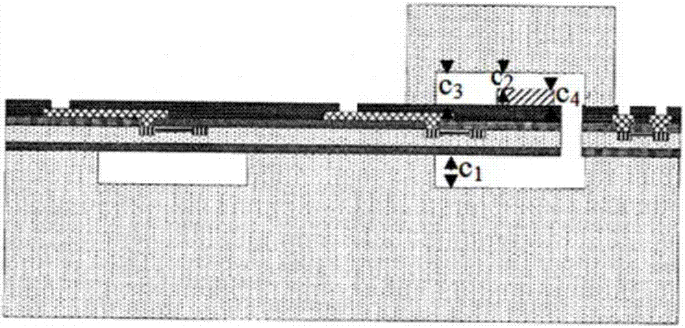 A composite sensor and its manufacturing method