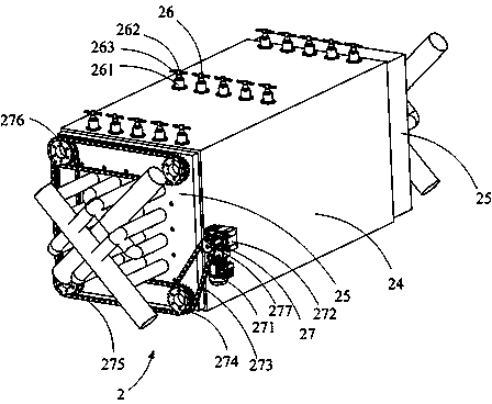 Stirling engine and heat exchange method thereof