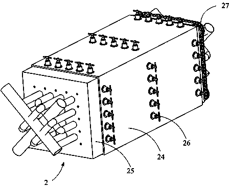 Stirling engine and heat exchange method thereof