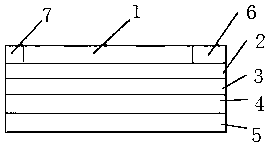 Tempered mobile phone film