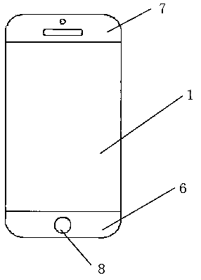 Tempered mobile phone film