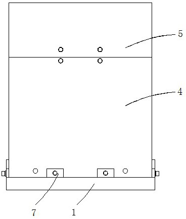 Packaging box manufacturing mold