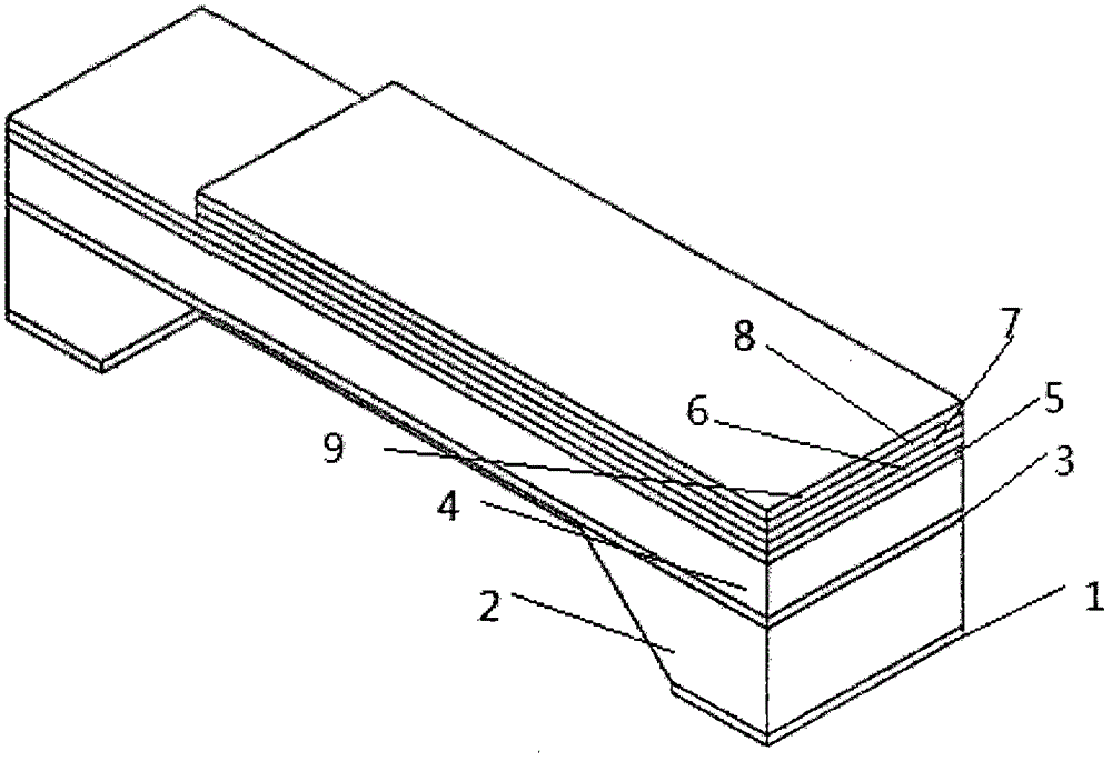 Energy containing metal bridged-film MEMS (Micro Electro Mechanical Systems) igniter and preparation method thereof for composite black body like energy concentrated structure