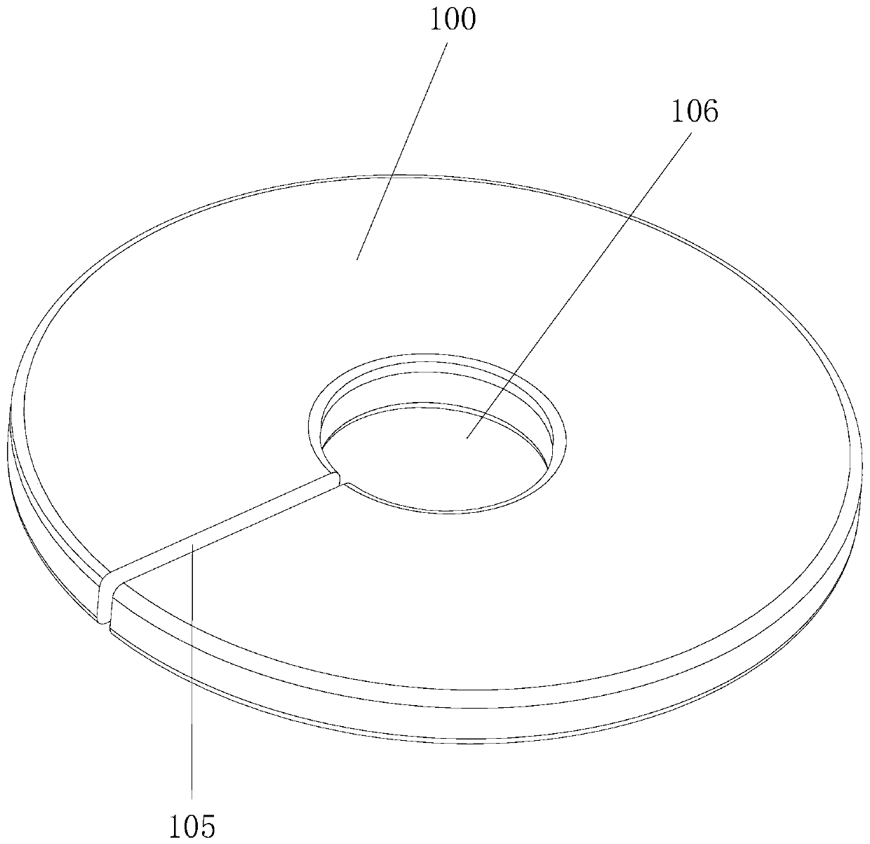 Positioning system for flange welding and welding method