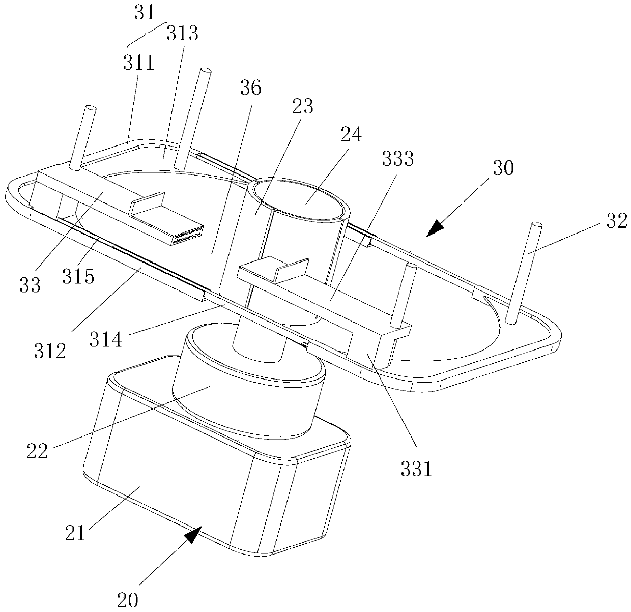 Positioning system for flange welding and welding method