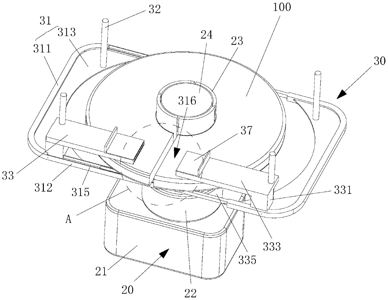 Positioning system for flange welding and welding method