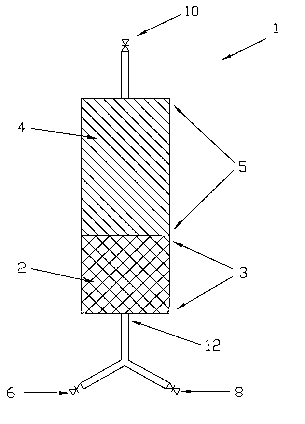 Adsorptive separation of gas streams