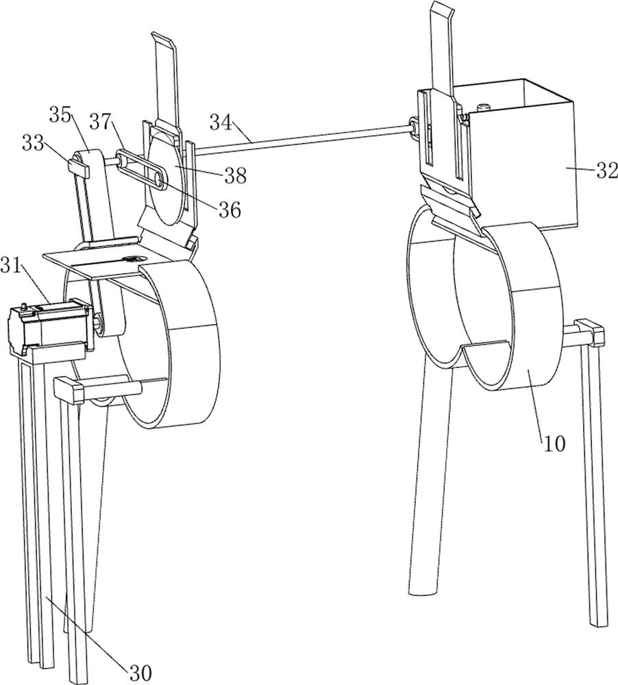 Medical mask recycling and crushing equipment